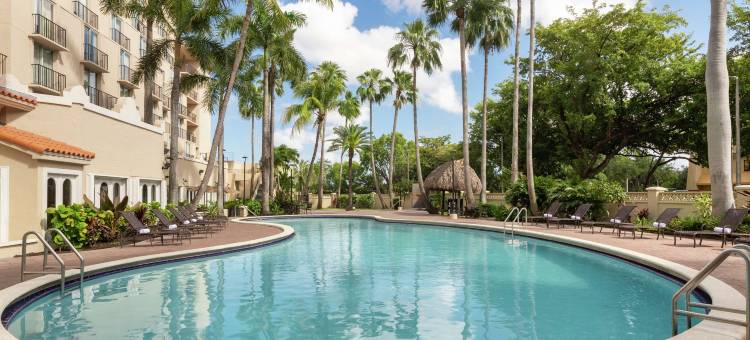 迈阿密国际机场希尔顿旗下大使套房酒店(Embassy Suites by Hilton Miami International Airport)图片