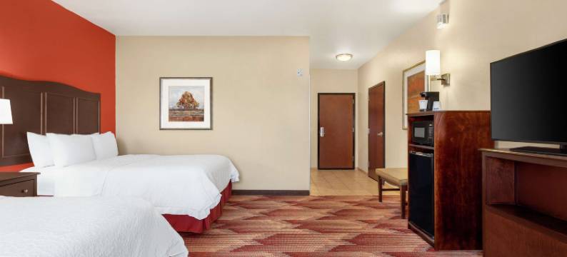 希尔顿欢朋酒店-萨尔弗斯普林斯(Hampton Inn Sulphur Springs)图片