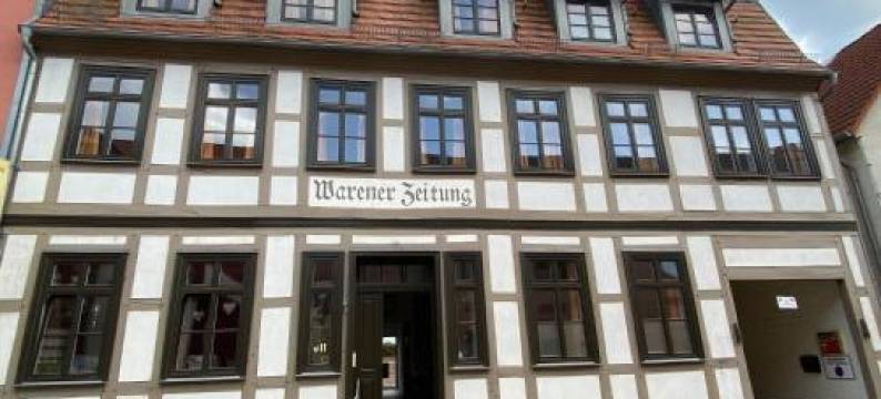 旧报纸酒店(Hotel Waren-Alte Warener Zeitung)图片