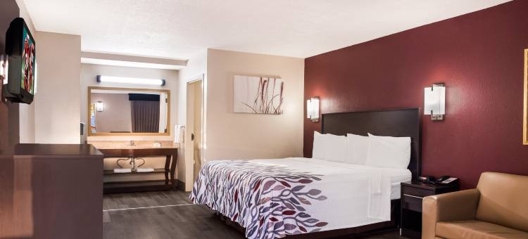 红顶酒店-图珀洛(Red Roof Inn Tupelo)图片