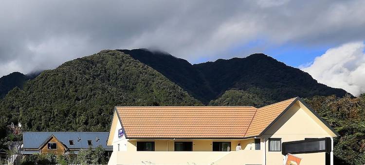 美景福克斯冰河汽车旅馆(Bella Vista Motel Fox Glacier)图片