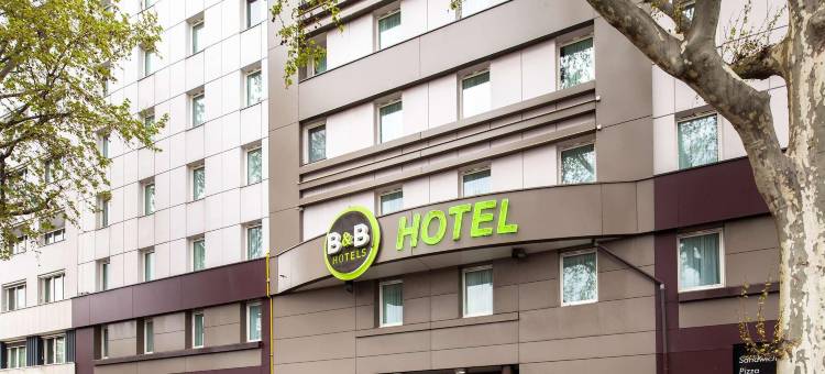 维莱特门民宿(B&B Hotel Paris Porte de la Villette)图片