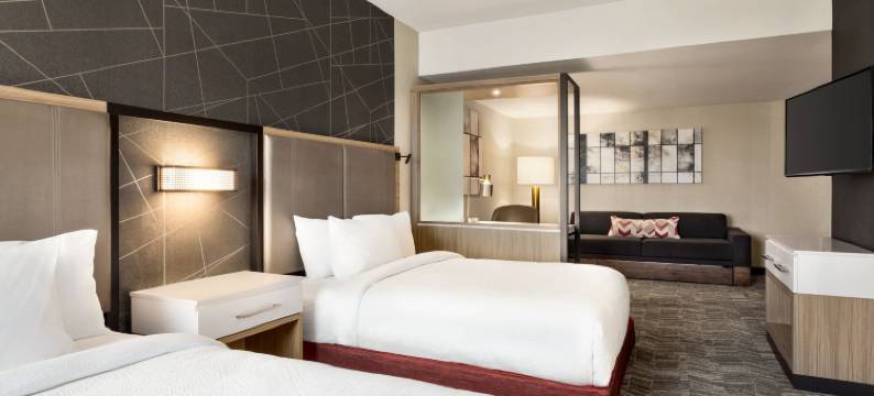 希尔营SpringHill套房酒店(SpringHill Suites Camp Hill)图片