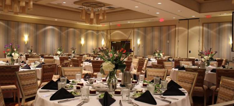 亚特兰大肯纳瑟城镇中心希尔顿安泊酒店(Embassy Suites by Hilton Atlanta Kennesaw Town Center)图片