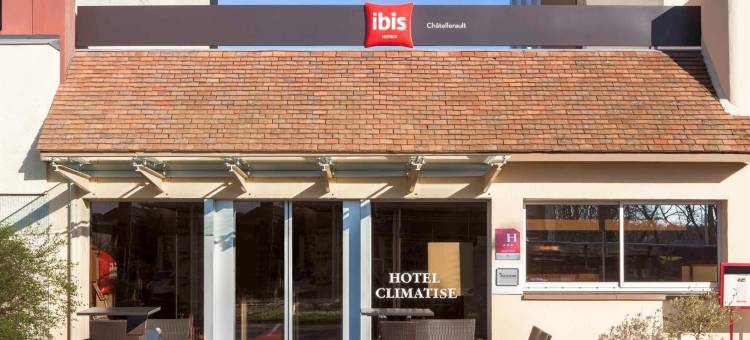 宜必思沙泰勒罗酒店(Ibis Châtellerault)图片