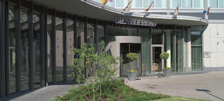 法兰克福涅得拉德NH酒店(NH Frankfurt Niederrad)图片