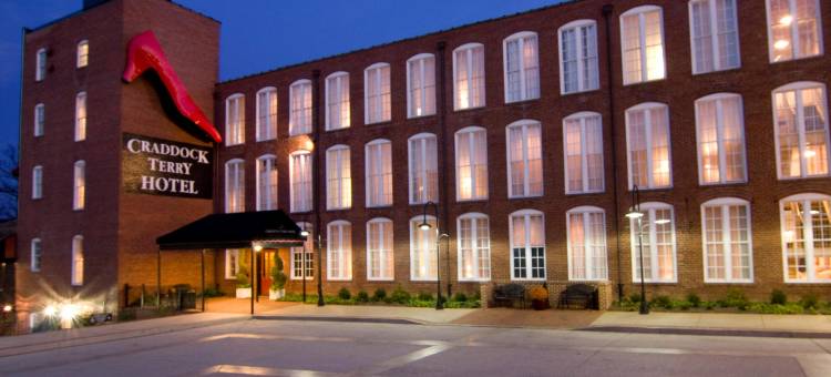 林奇堡克拉多克特里酒店 - 臻品之选酒店(Craddock Terry Hotel, Lynchburg, a Tribute Portfolio Hotel)图片