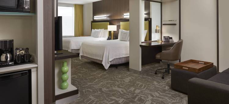 多伦多旺市万豪SpringHill酒店(SpringHill Suites Toronto Vaughan)图片