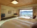 日式水邊雙床間
