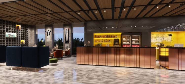 伊多尔-尼帕尼亚温德姆华美达安可酒店(Ramada Encore by Wyndham Indore Nipania)图片