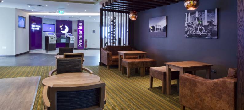 查尔顿汉姆镇中心高级旅馆(Premier Inn Cheltenham Town Centre)图片