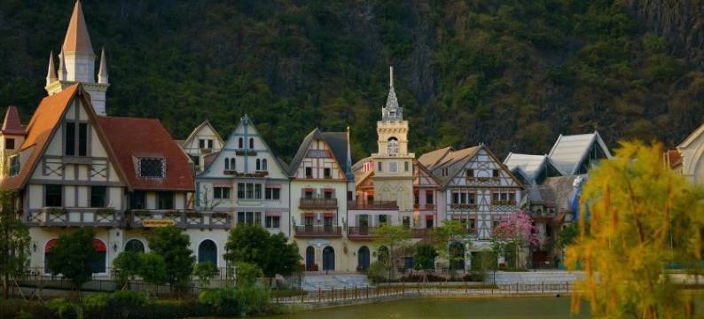 清心雅筑徽派别墅(奥园大道分店)图片