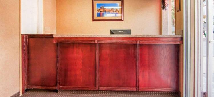 城市中心Econo Lodge(Econo Lodge City Center)图片