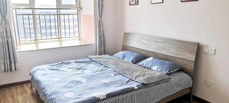 山水知音世博城海军公园海景两居公寓(海军路分店)图片