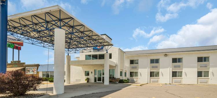 内布拉斯加大泉市 6 号汽车旅馆(Motel 6 Big Springs, NE)图片