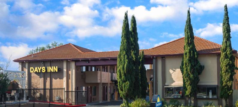 皮诺尔大学伯克利分校戴斯酒店(Days Inn by Wyndham Pinole Berkeley)图片