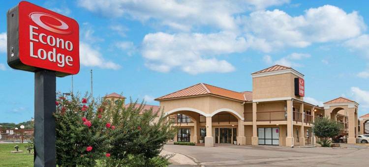 希尔斯伯勒 I-35 伊克诺旅馆(Econo Lodge Hillsboro I-35)图片