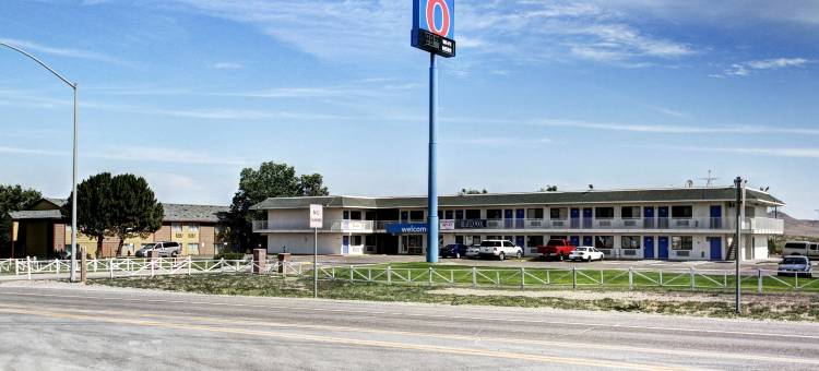 6号韦尔斯汽车旅馆(Motel 6 Wells, NV)图片