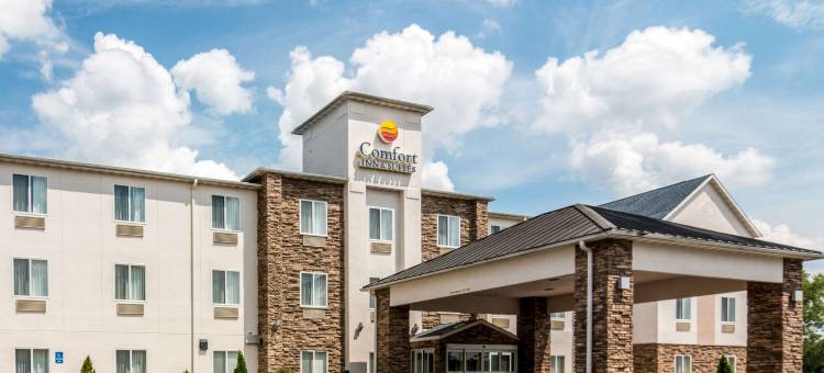 汉尼拔舒适套房酒店(Comfort Inn & Suites - Hannibal)图片