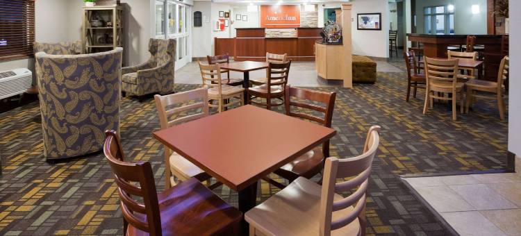 锡布利美吟温德姆酒店(AmericInn by Wyndham Sibley)图片