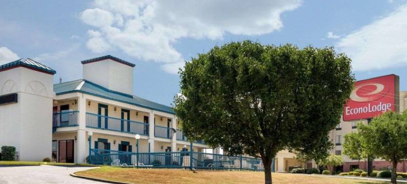 坎顿I-55伊克诺旅馆(Econo Lodge Canton I-55)图片