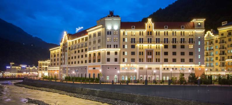 罗莎库托丽笙酒店(Radisson Rosa Khutor)图片