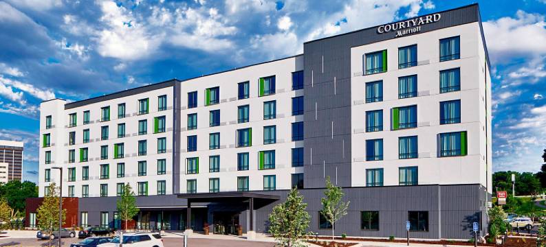 明尼阿波利斯西部万豪万怡酒店(Courtyard Minneapolis West)图片