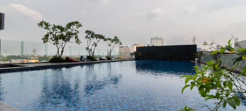 RedLiving Apartemen Evenciio - Ens Room图片