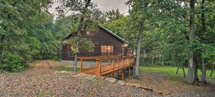 达达内尔湖畔房屋，配有码头和火坑(Waterfront Lake Dardanelle Home w/ Dock & Fire Pit)图片