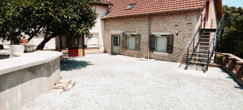 Le Loft du Moulin Brochat Avec Espace Jacuzzi Commun图片