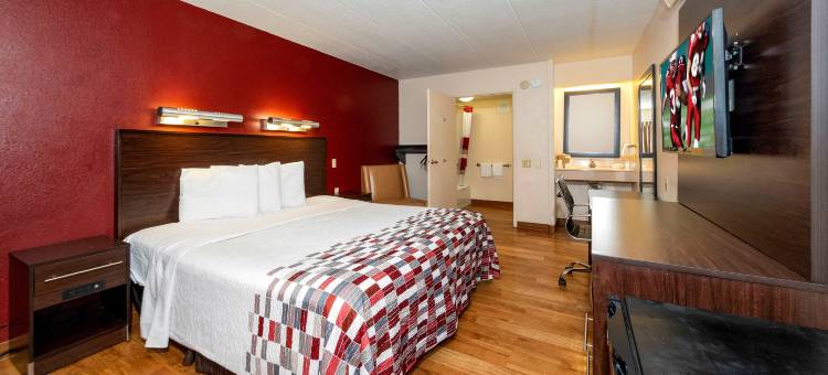 芝加哥兰辛红顶酒店(Red Roof Inn Chicago - Lansing)图片