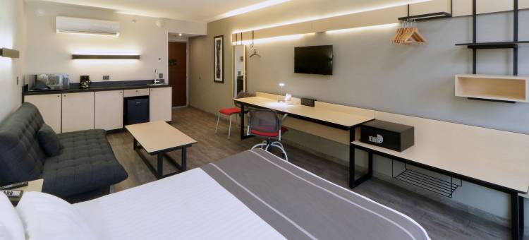 蒙特雷盖勒瑞斯万豪城市快捷普拉斯酒店(City Express Plus by Marriott Monterrey Galerias)图片