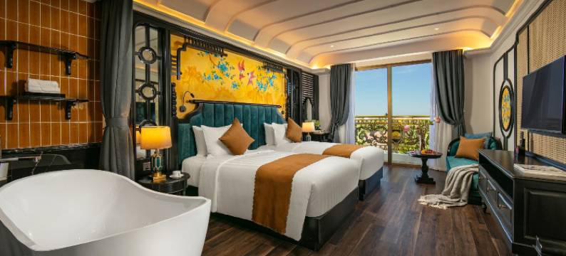 会安-日出大宫殿酒店(Grand Sunrise Palace Hoian)图片