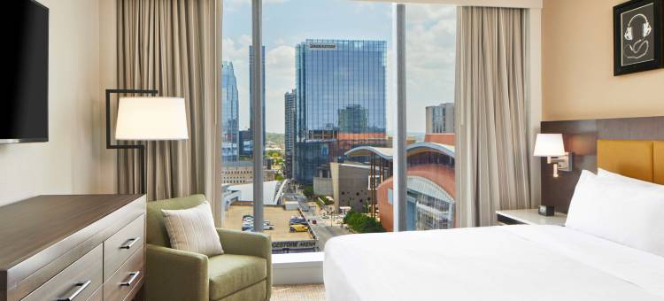 纳什维尔希尔顿希尔顿安泊酒店(Embassy Suites by Hilton Nashville Downtown)图片