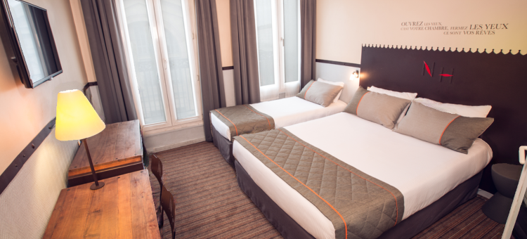 巴黎火车北站蒂姆酒店(Timhotel Paris Gare du Nord)图片