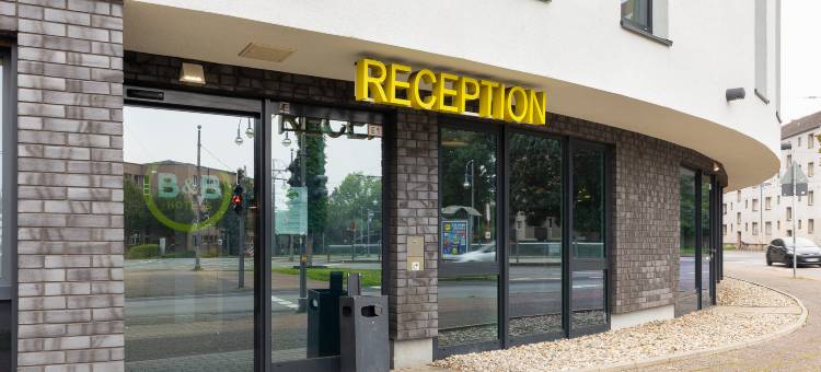 克雷费尔德B&B酒店(B&B Hotel Krefeld-City)图片