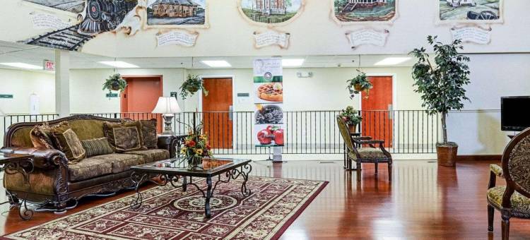 伯克维尔360&460 号高速公路凯艺酒店(Quality Inn Burkeville Hwy 360 & 460)图片