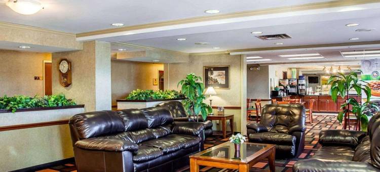 CVG机场凯艺套房酒店(Quality Inn & Suites Cvg Airport)图片