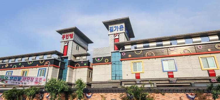 泗川吉高自助入住汽车旅馆(Sacheon Gilgaon Self Check-in Motel)图片