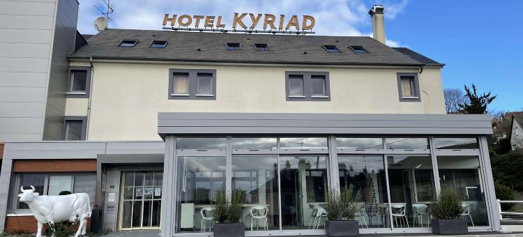 基里亚德东勒芒酒店(Kyriad le Mans Est)图片