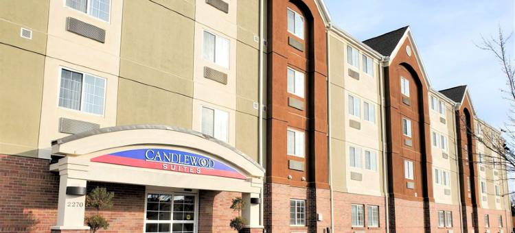 Candlewood Suites 费耶特维尔，美国阿肯色大学(Candlewood Suites Fayetteville-Univ of Arkansas)图片