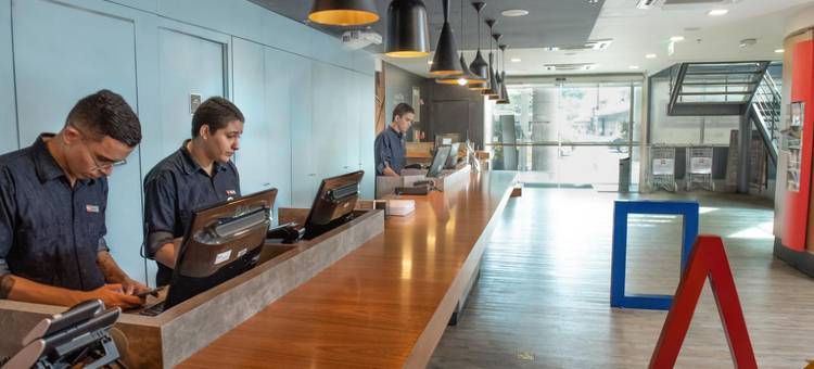 宜必思里约热内卢桑托斯都蒙特酒店(Ibis Rio de Janeiro Santos Dumont)图片