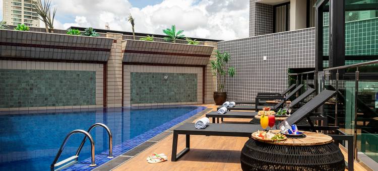 乌伯兰迪亚的丹因酒店(Hotel Dan Inn Uberlandia by Nacional Inn)图片