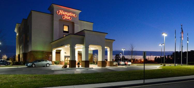 法维尔城欢朋酒店(Hampton Inn Farmville)图片
