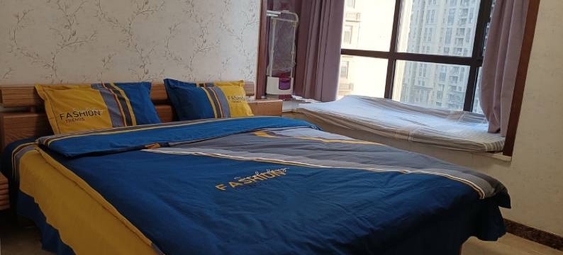 悦歆暖屋公寓(厚载门街分店)图片