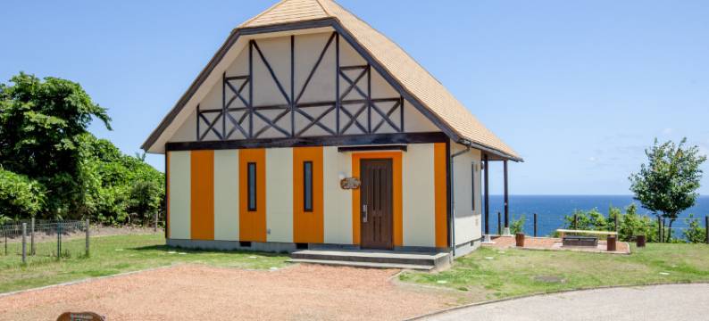 心地山在诺托32乌米非欧洲住宿(Heart Land Hills in Noto 32 Umi No European House)图片