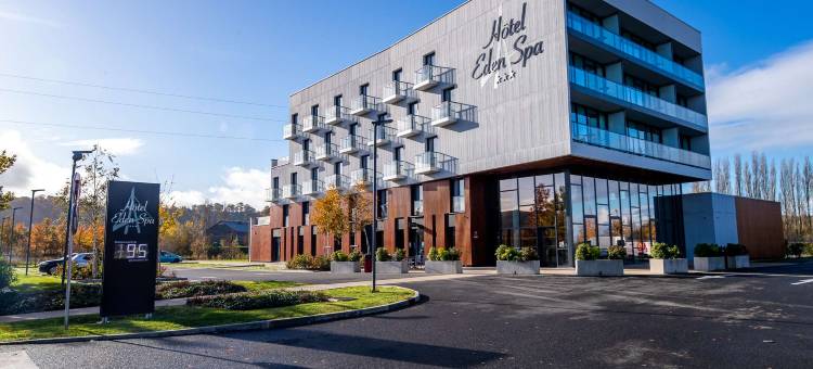 贝斯特韦斯特伊甸园温泉酒店(Best Western Eden Spa Honfleur)图片