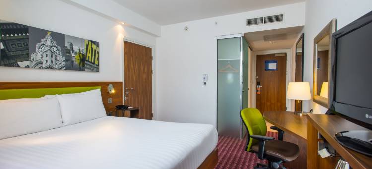 利物浦市中心希尔顿欢朋酒店(Hampton by Hilton Liverpool City Centre)图片