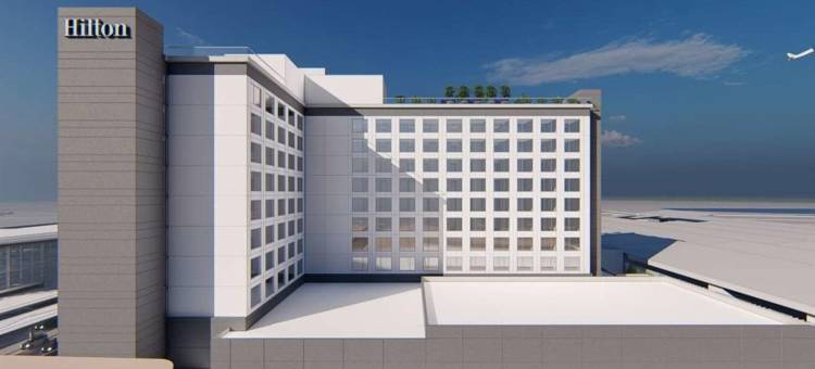 纳什维尔机场航站楼希尔顿酒店(Hilton Bna Nashville Airport Terminal)图片