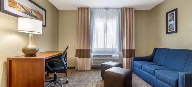 凤凰城北/鹿谷舒适套房酒店(Comfort Inn & Suites Phoenix North - Deer Valley)图片